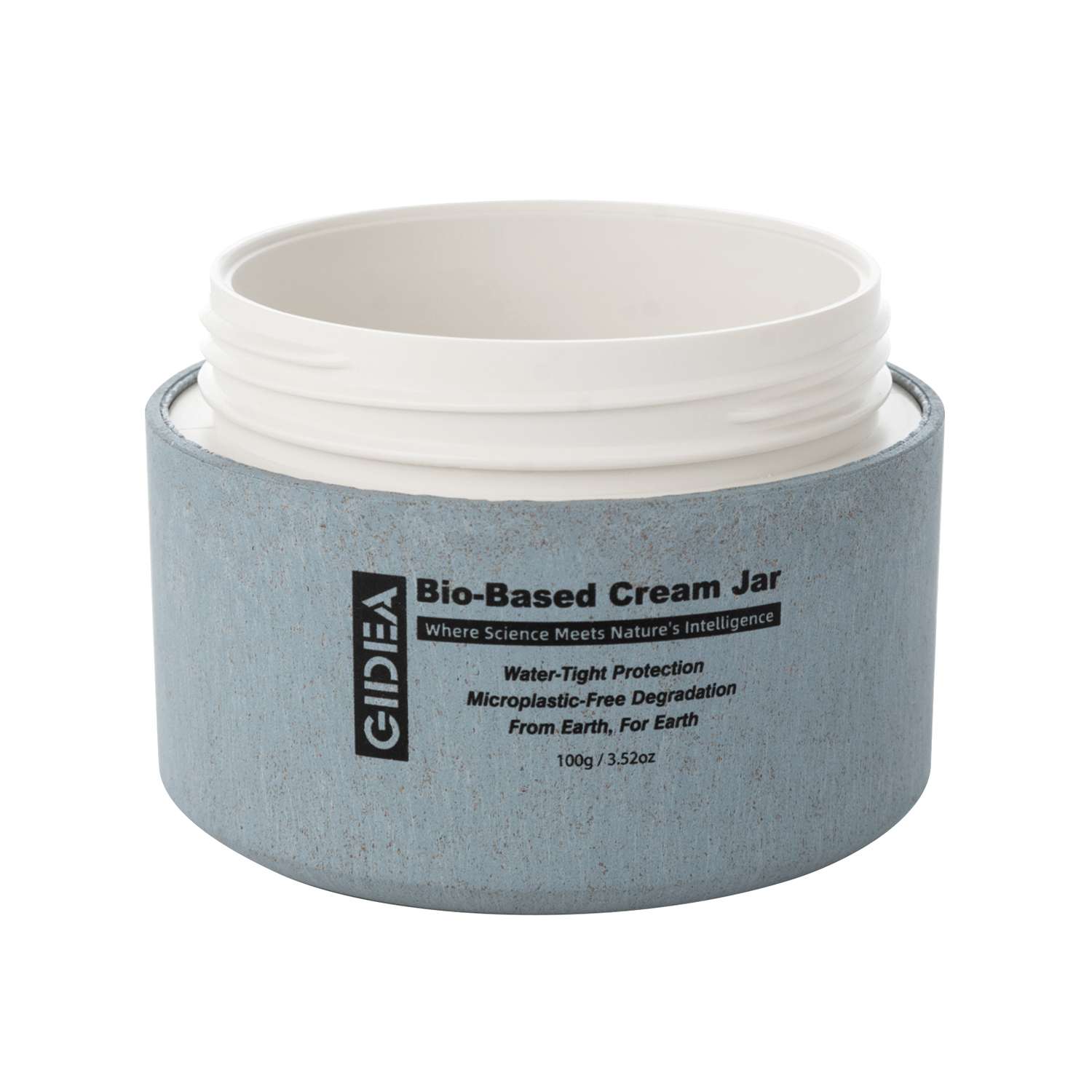 100ml bio-based wood polymer round-edge cosmetic jar(6)
