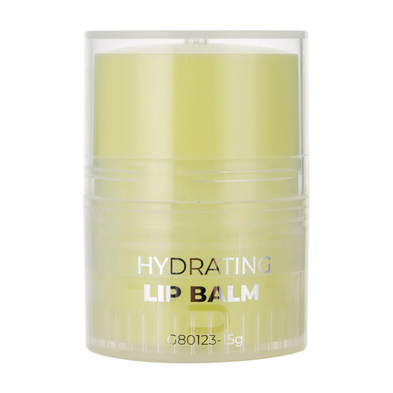 15g sustainable mono pp packaging stick for lip balm