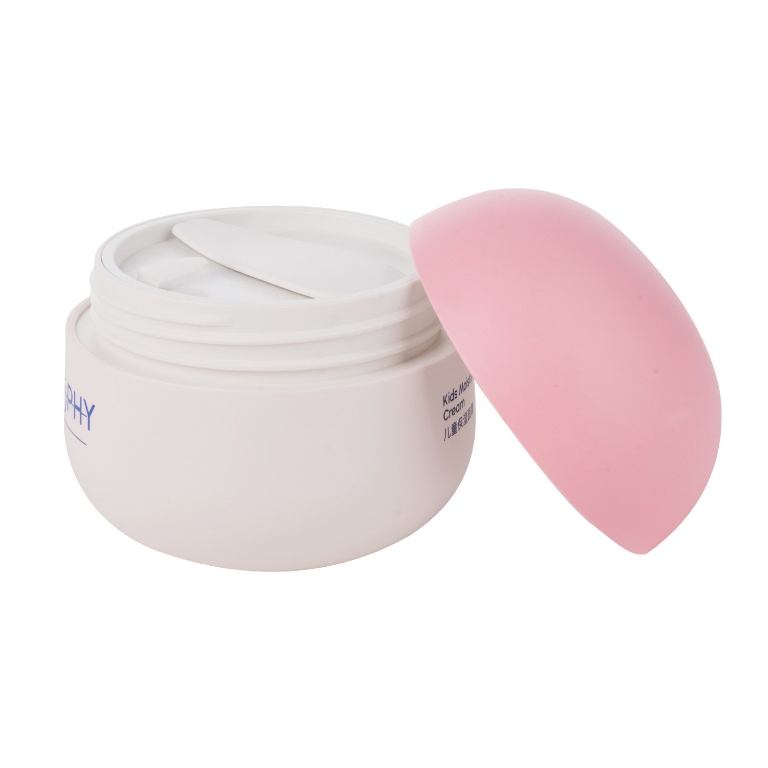 50ml stylish biodegradable calcium carbonate cosmetic jar(4)