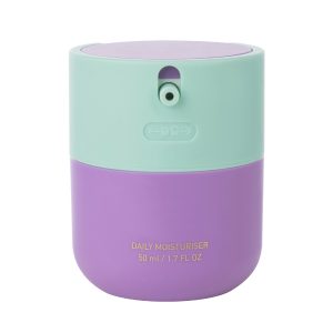 50ml twist lock cosmetic airless jar