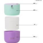 50ml twist lock cosmetic airless jar(2)
