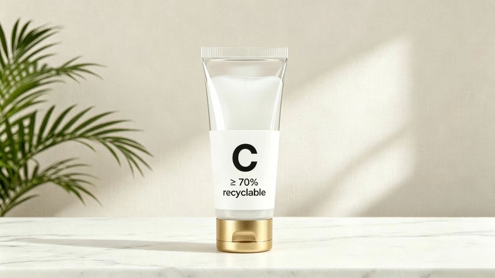 C ≥ 70% recyclable