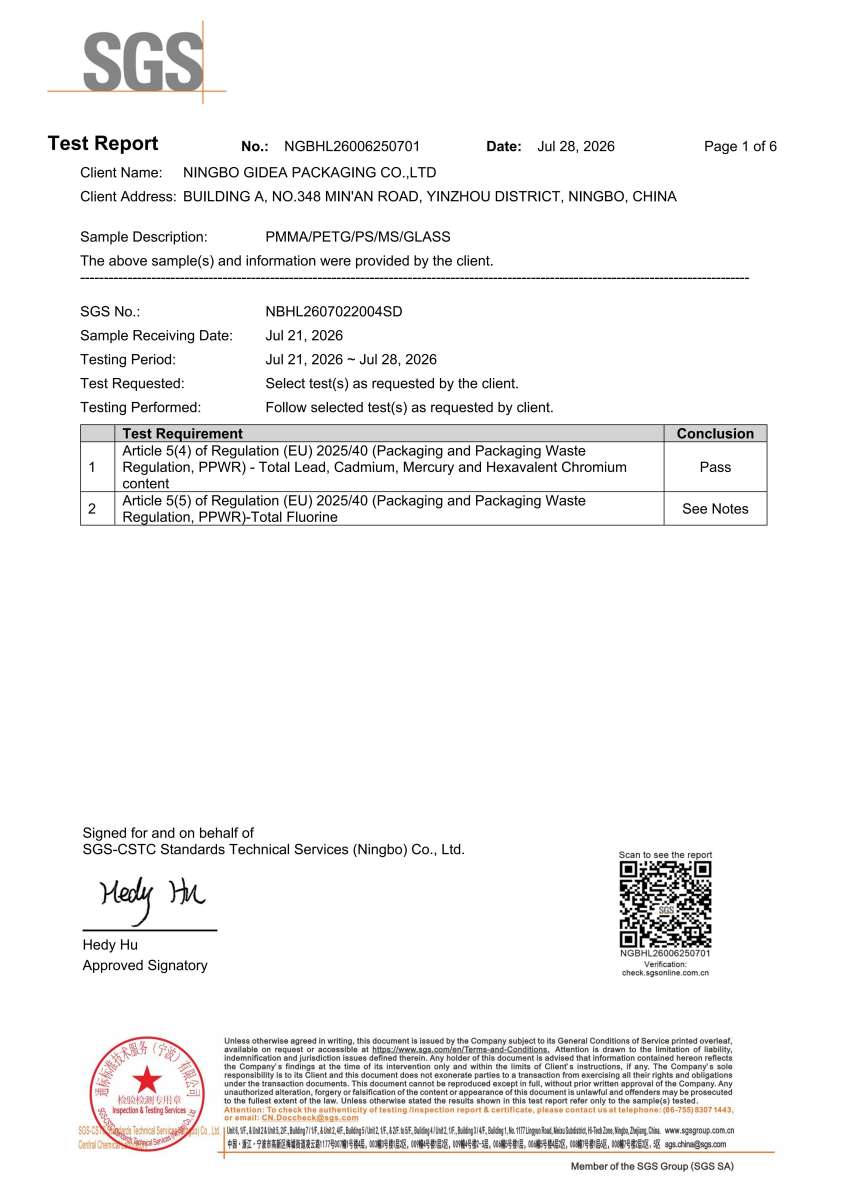 EU 2025/40 Compliance