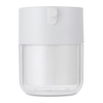 airless jar for skincare refillable side dispensing packaging