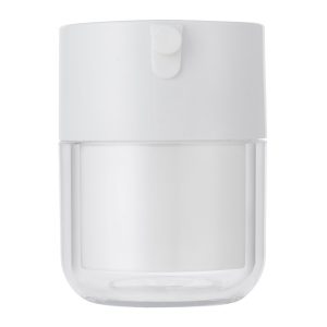 airless jar for skincare refillable side dispensing packaging