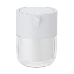 airless jar for skincare refillable side dispensing packaging(2)