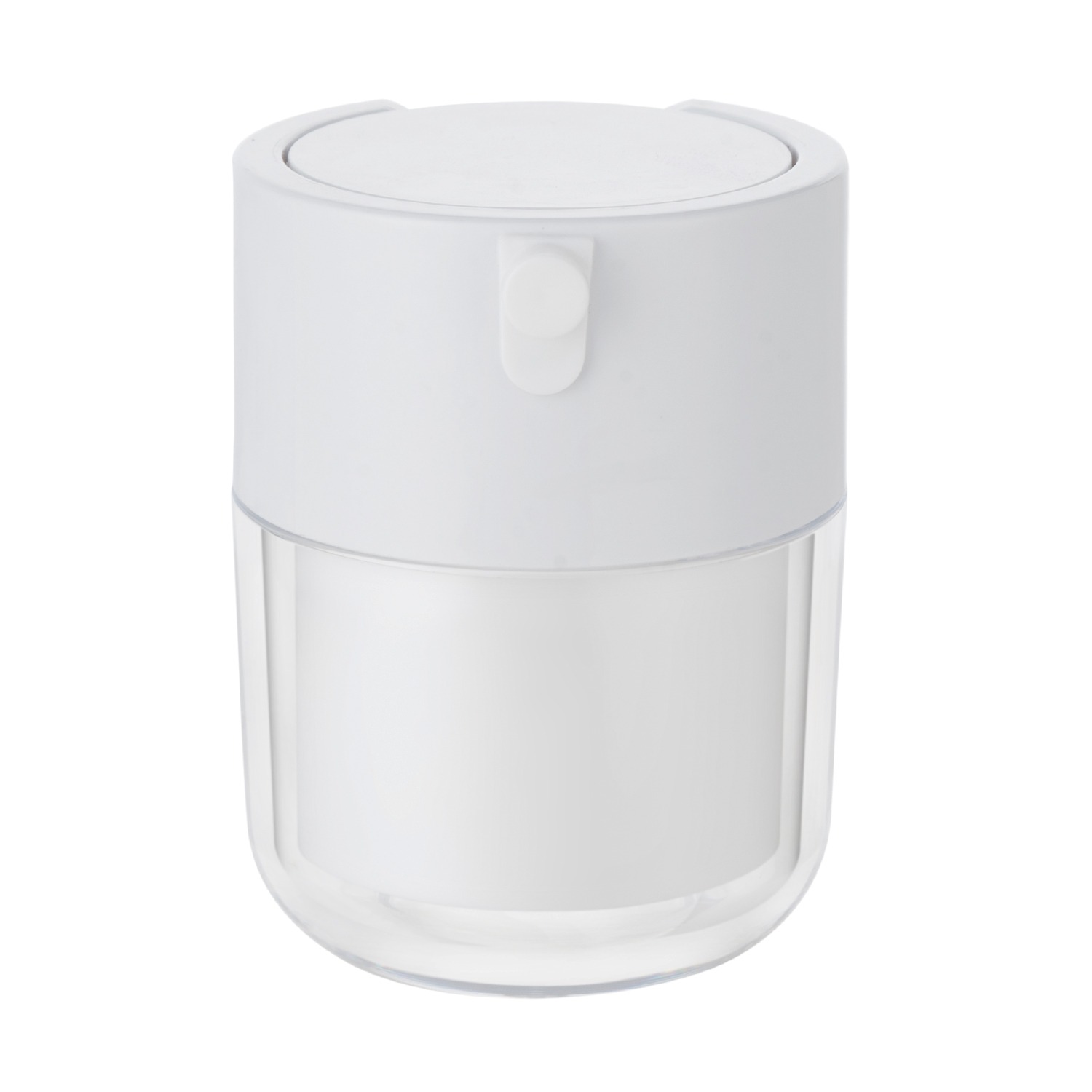 airless jar for skincare refillable side dispensing packaging(2)
