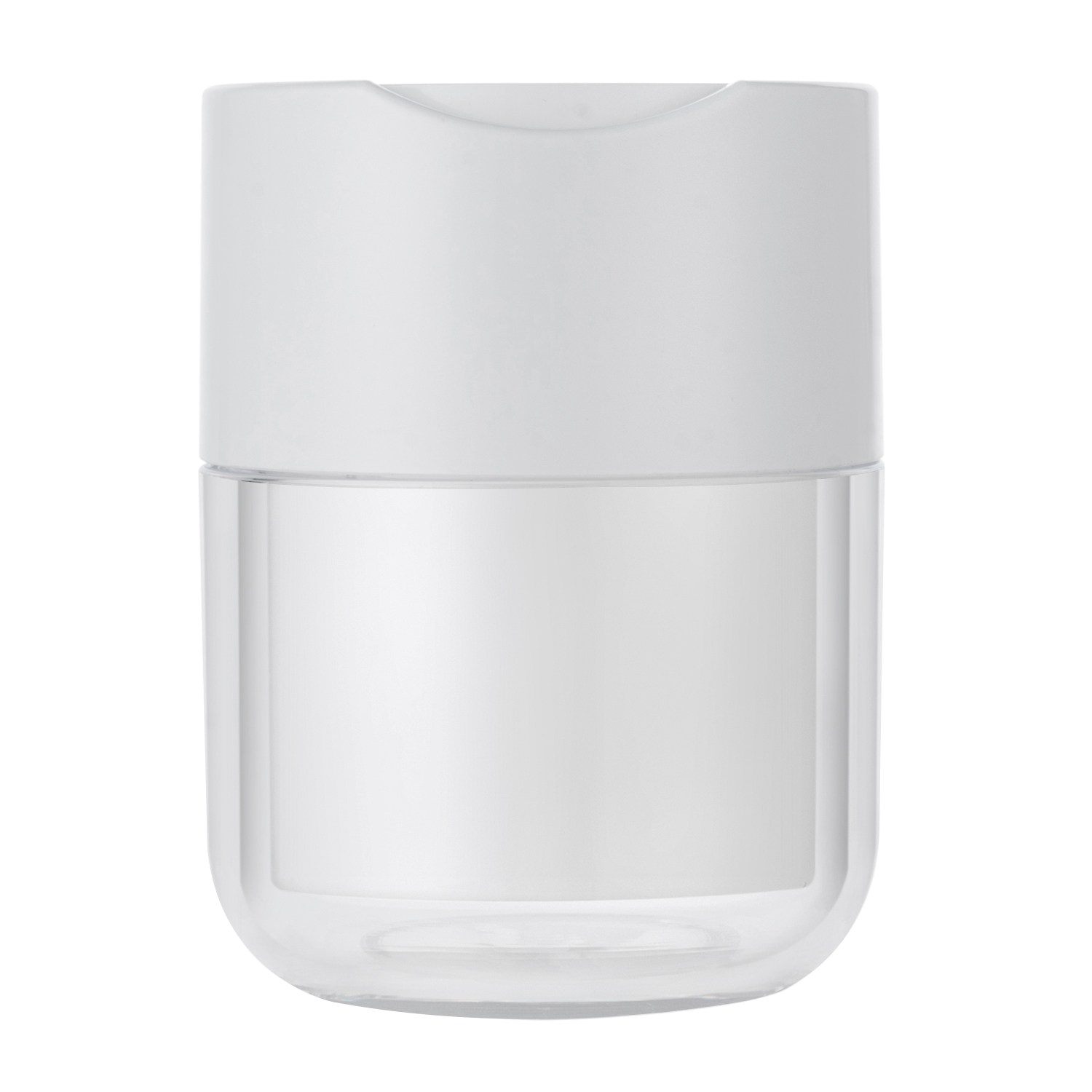 airless jar for skincare refillable side dispensing packaging(3)