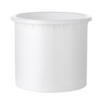 airless jar for skincare refillable side dispensing packaging(5)