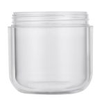 airless jar for skincare refillable side dispensing packaging(6)