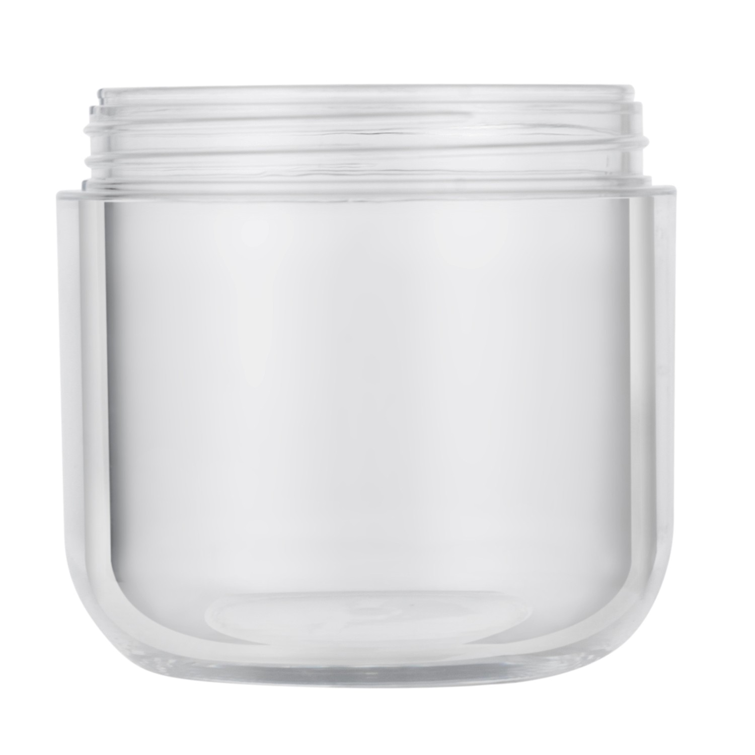 airless jar for skincare refillable side dispensing packaging(6)