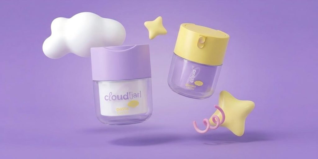 airless jar for skincare refillable side dispensing packaging(7)