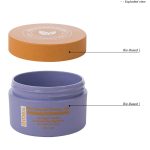 bio-based cosmetic cream packaging jar for skincare(2)