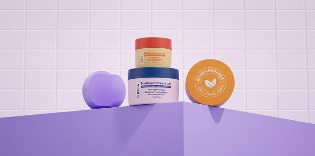 bio-based cosmetic cream packaging jar for skincare(7)