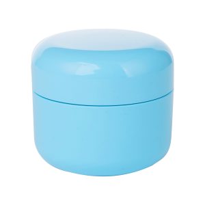 bio-based round-edge cylinder jar for face cream
