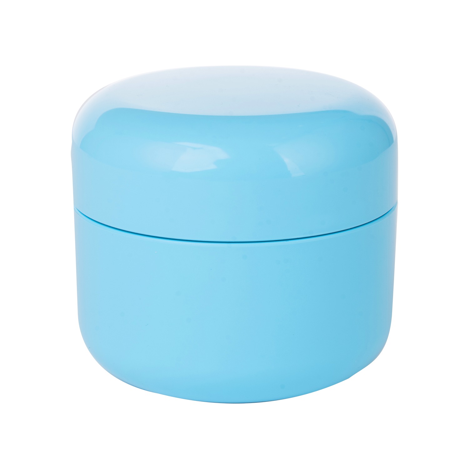 bio-based round-edge cylinder jar for face cream