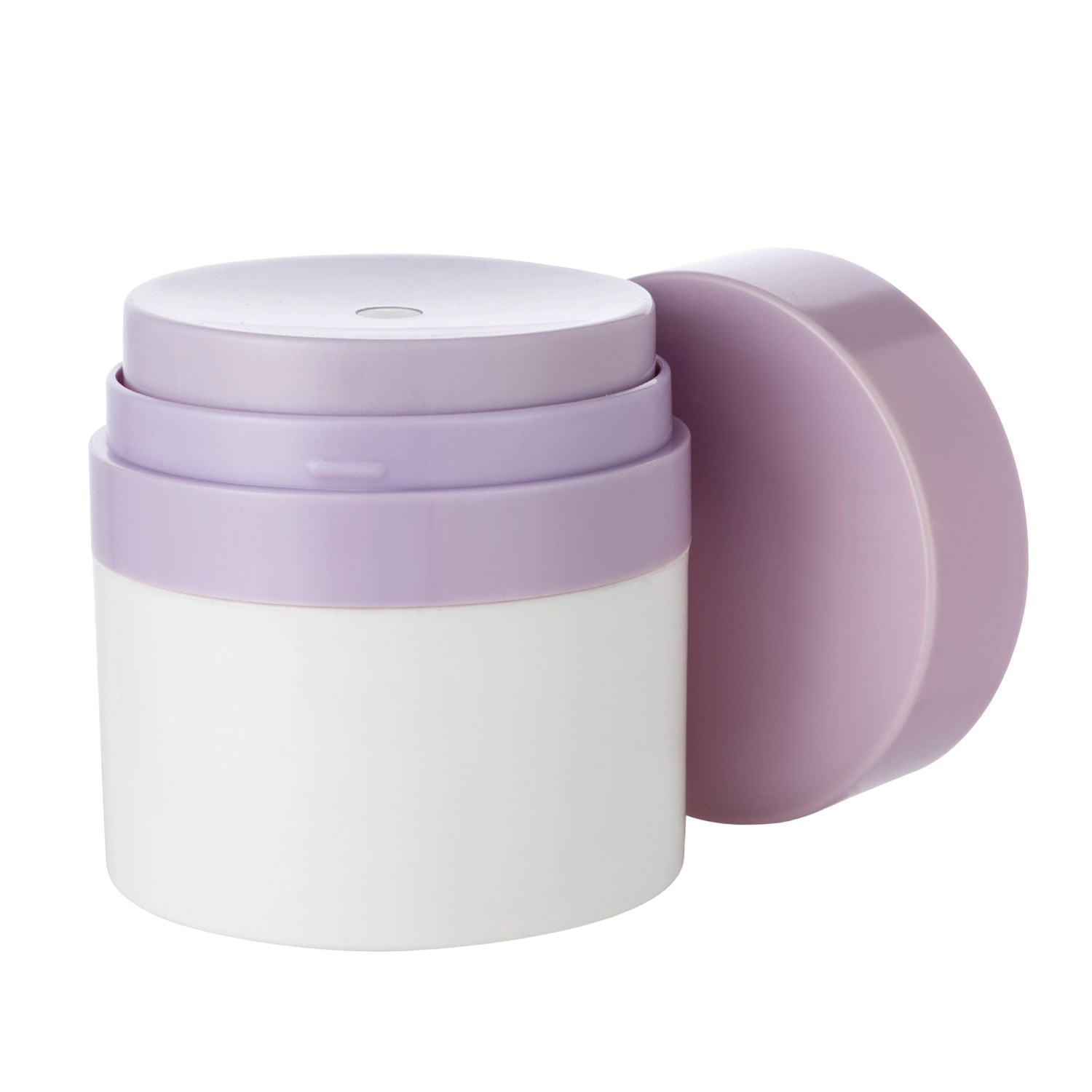 eco-friendly airless jar packaging for skincare(2)