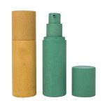 eco-friendly pine sawdust biodegradable pump bottle(6)