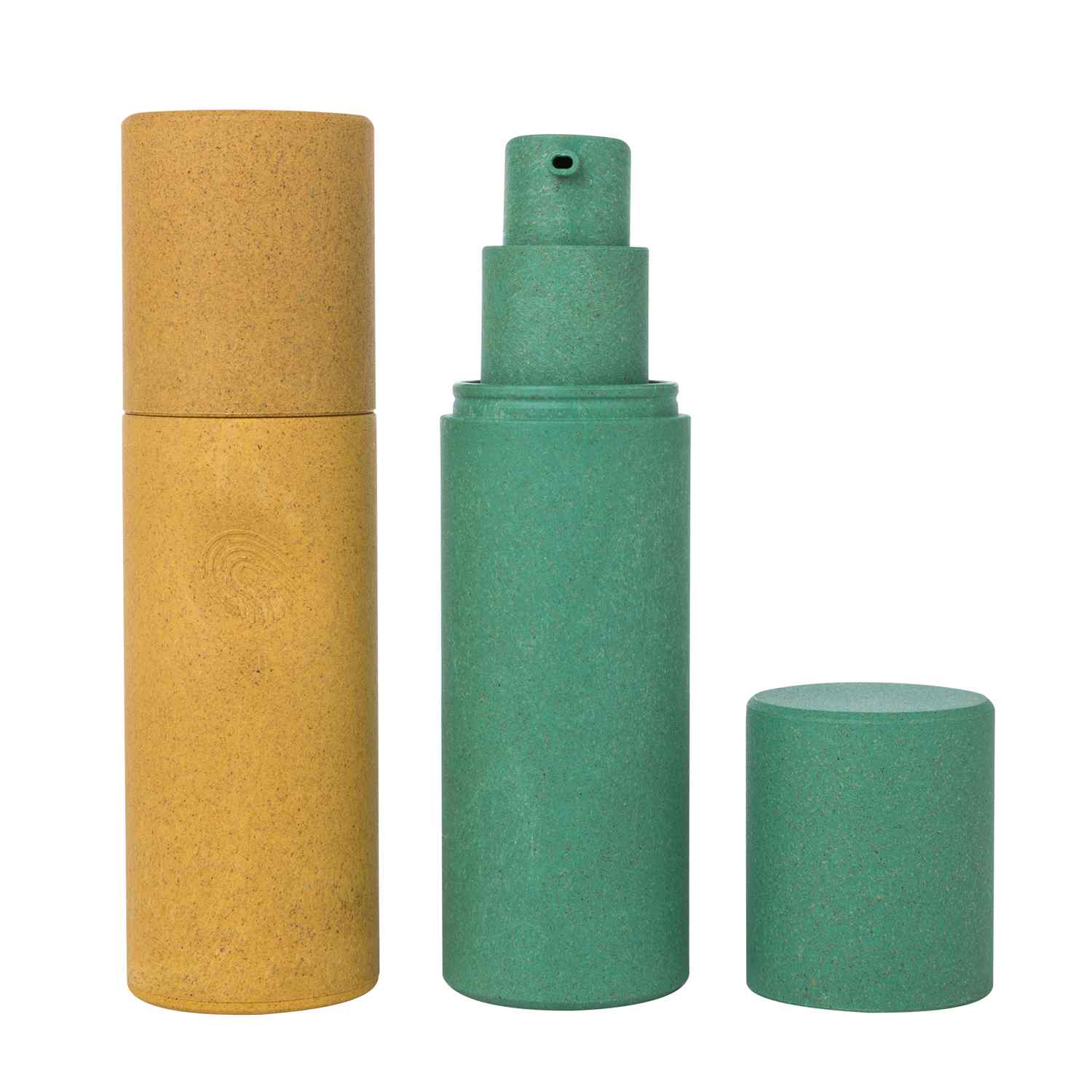eco-friendly pine sawdust biodegradable pump bottle(6)