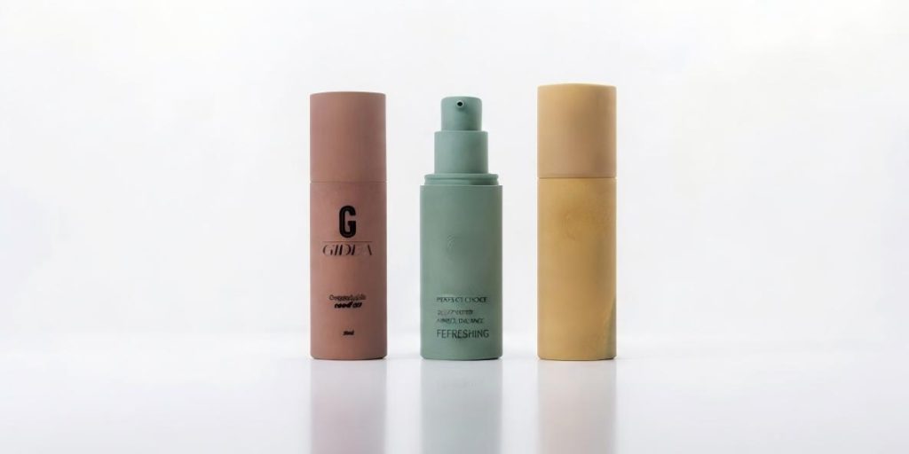 eco-friendly pine sawdust biodegradable pump bottle(8)