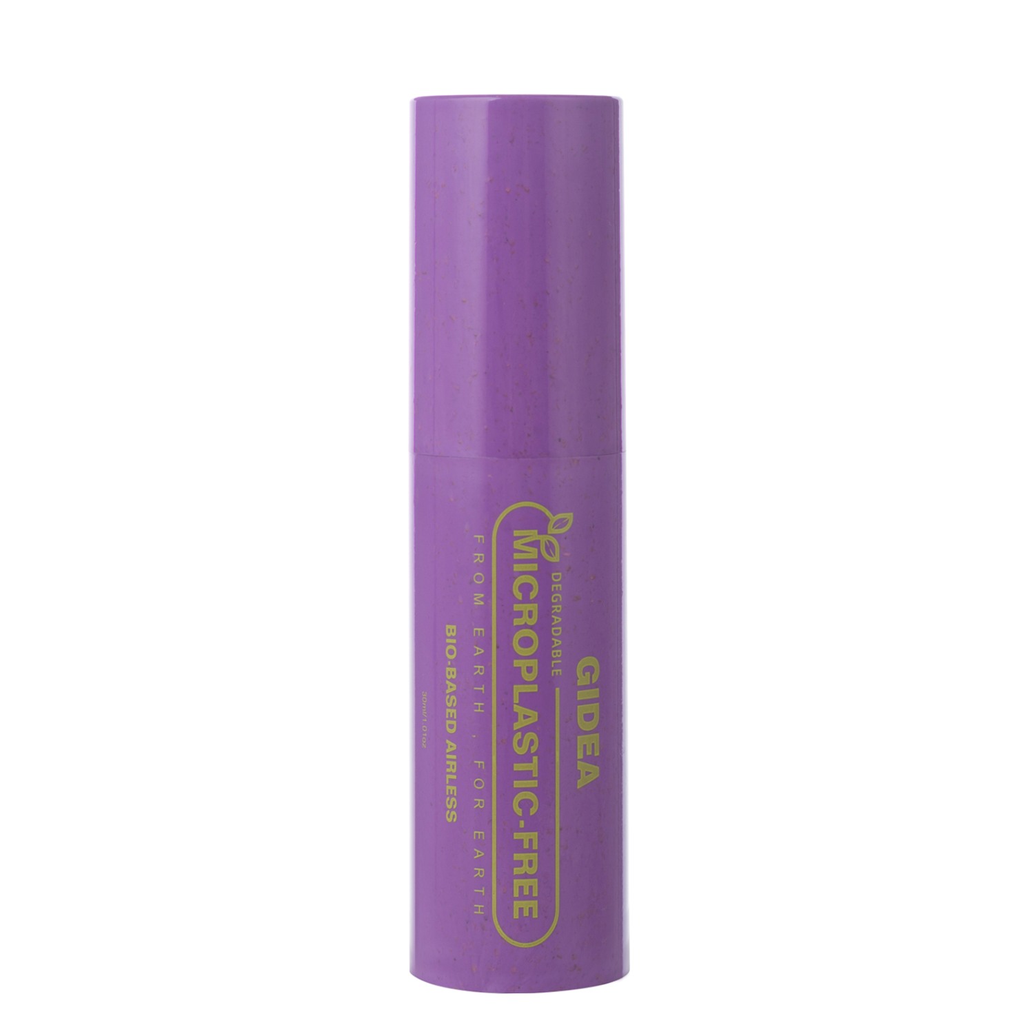 eco-friendly plastic pcr airless pump bottle for skincare