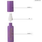 eco-friendly plastic pcr airless pump bottle for skincare(2)
