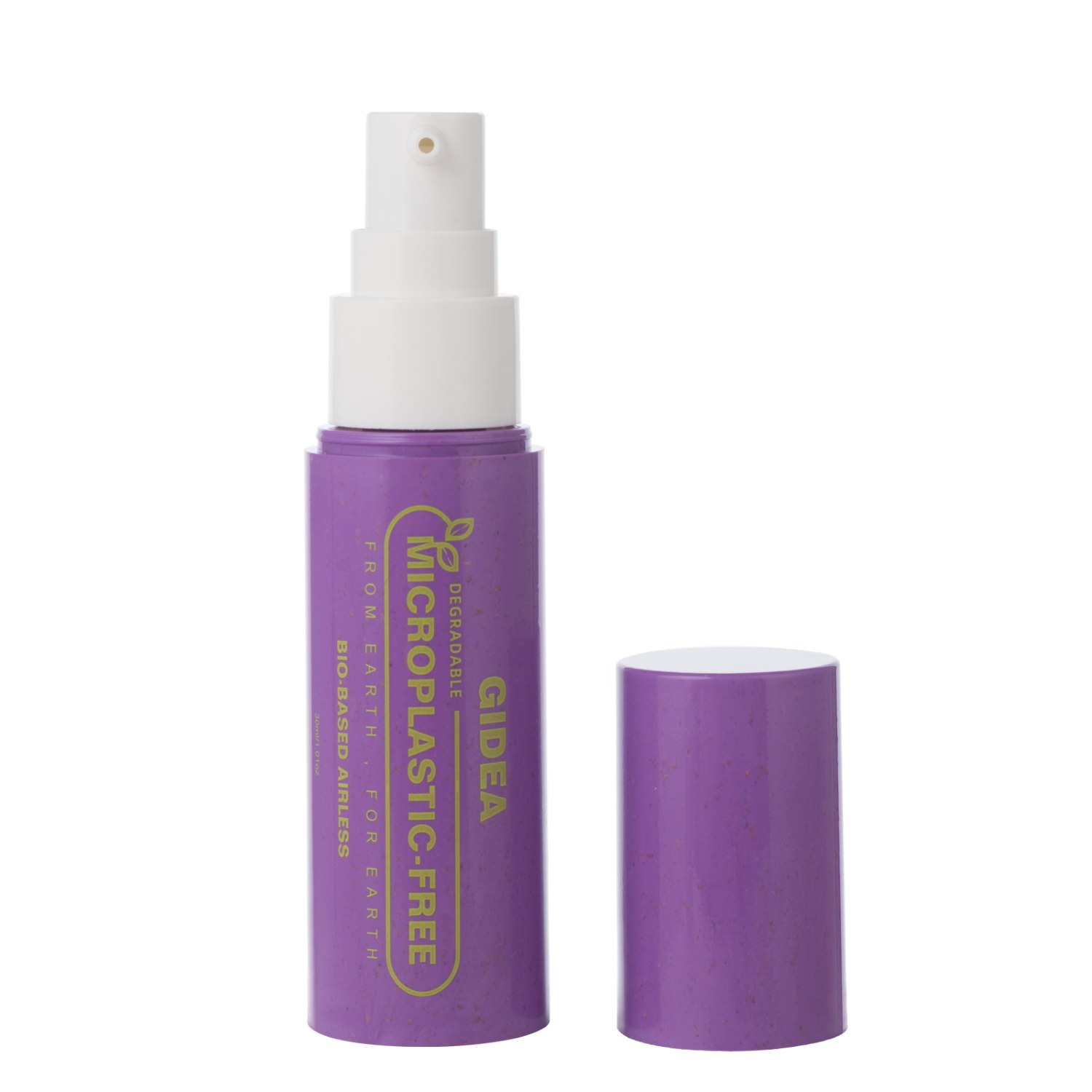 eco-friendly plastic pcr airless pump bottle for skincare(4)