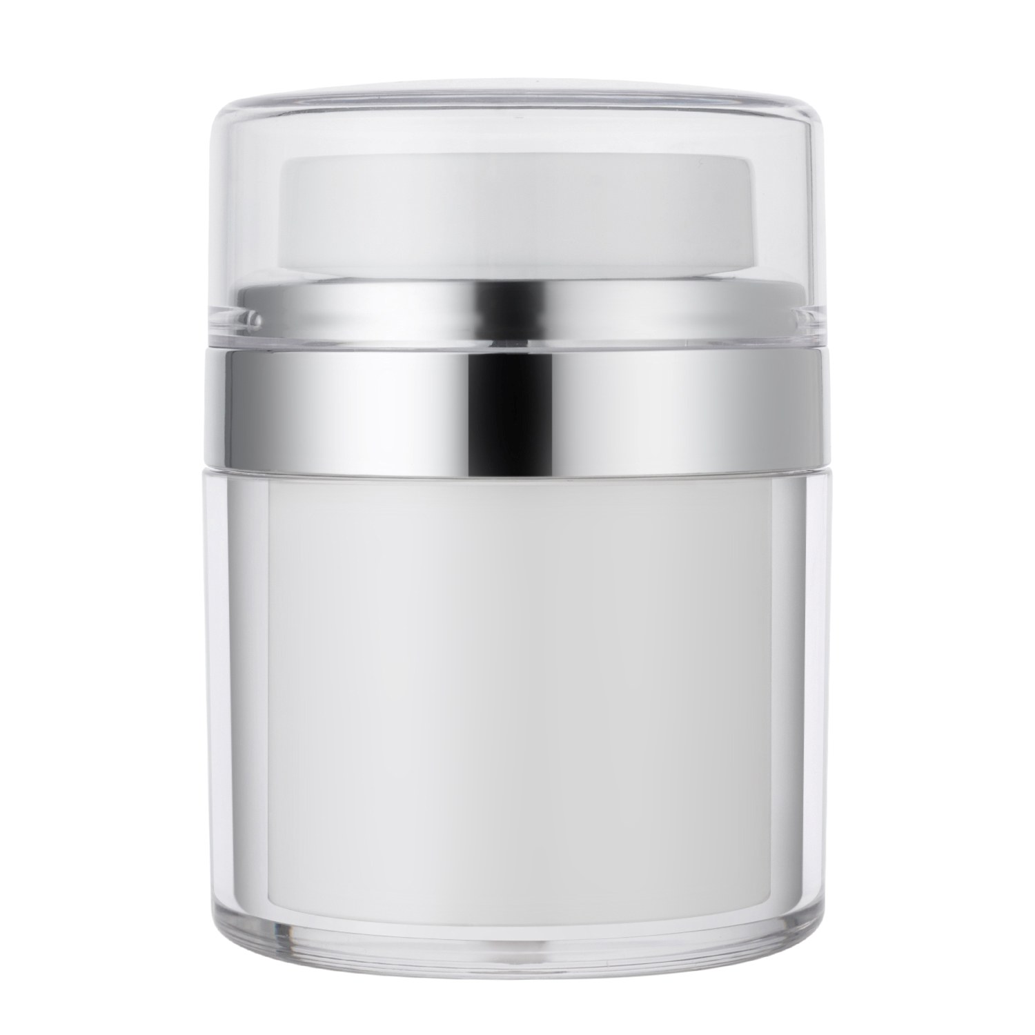 eco-friendly refillable airless jar