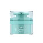 ms plastic double-layer face cream airless jar