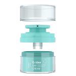 ms plastic double-layer face cream airless jar(4)