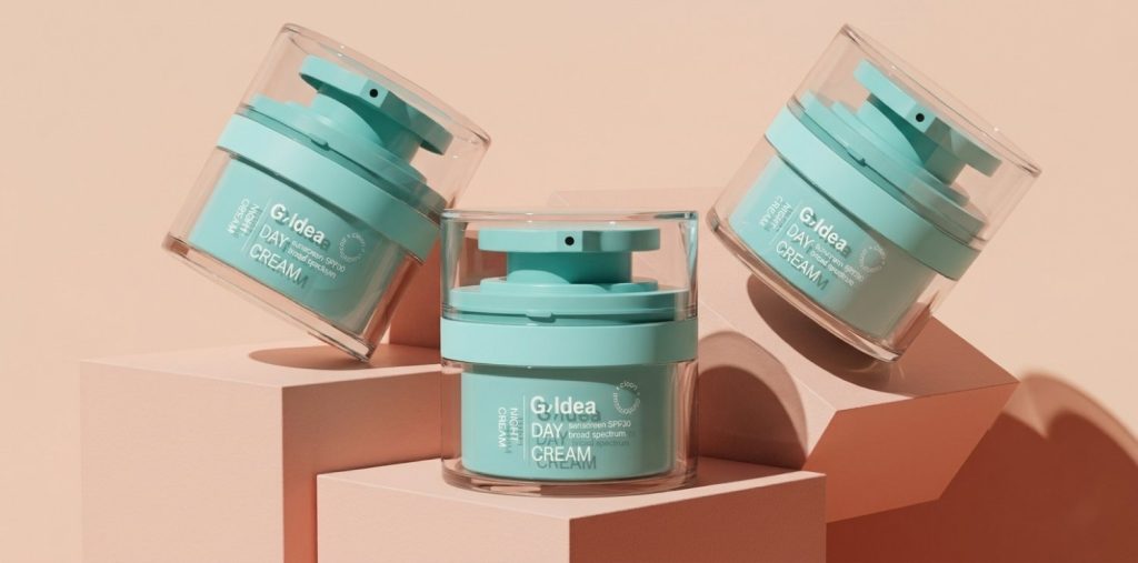 ms plastic double-layer face cream airless jar(5)