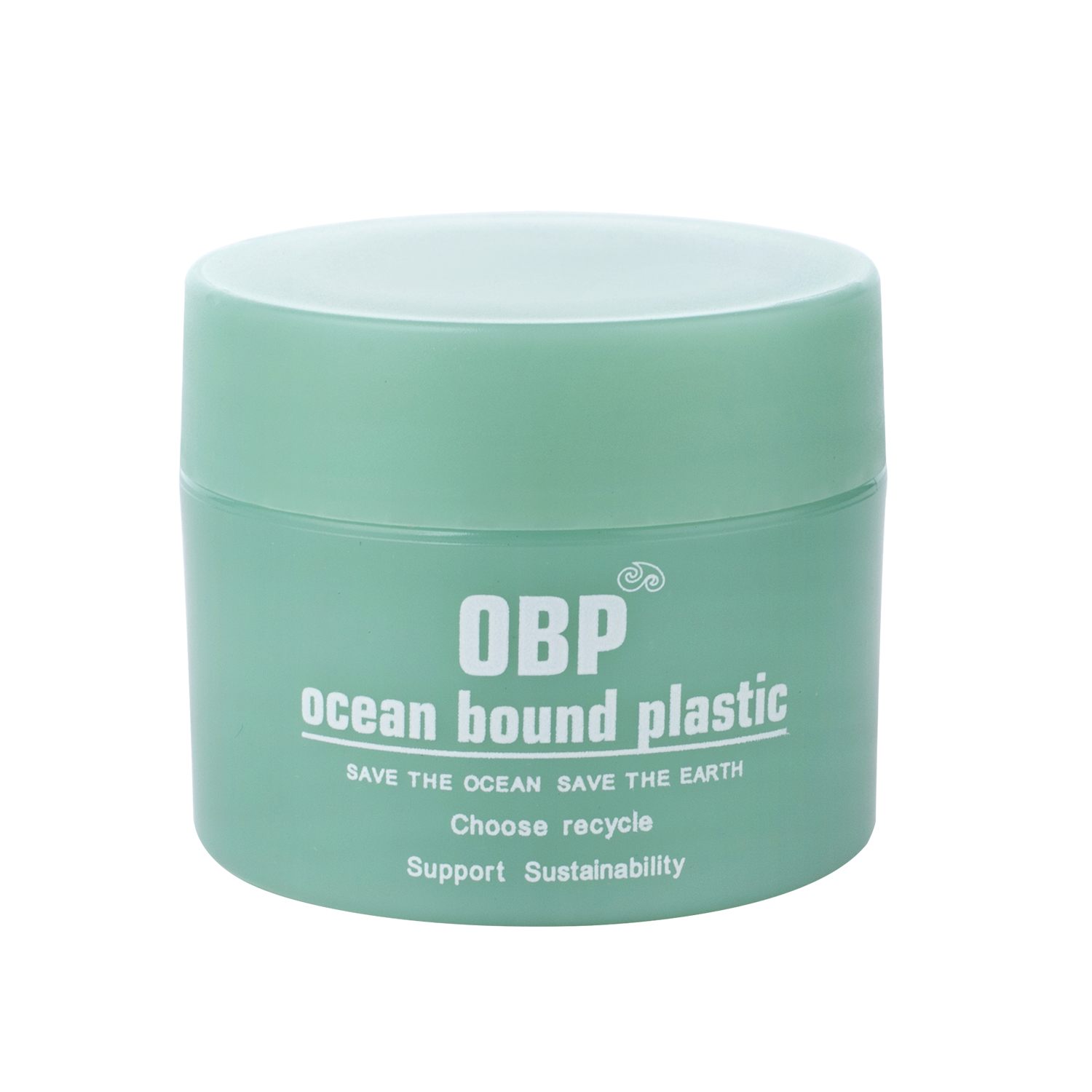 obp pp sustainable cosmetic personal care jar