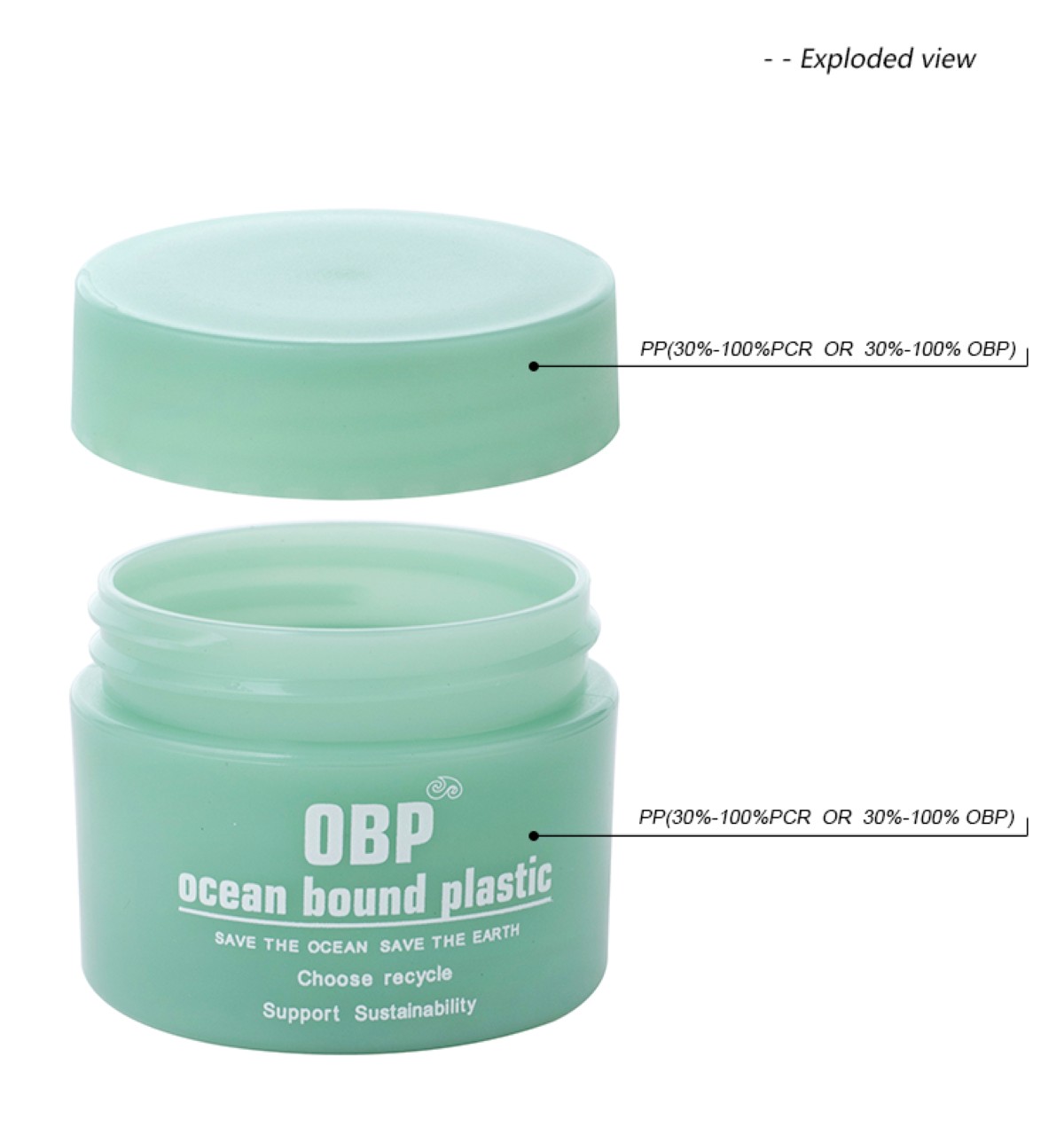 obp pp sustainable cosmetic personal care jar(2)