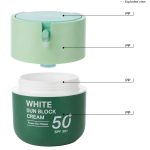 pcr obp pp airless jar with round base(2)