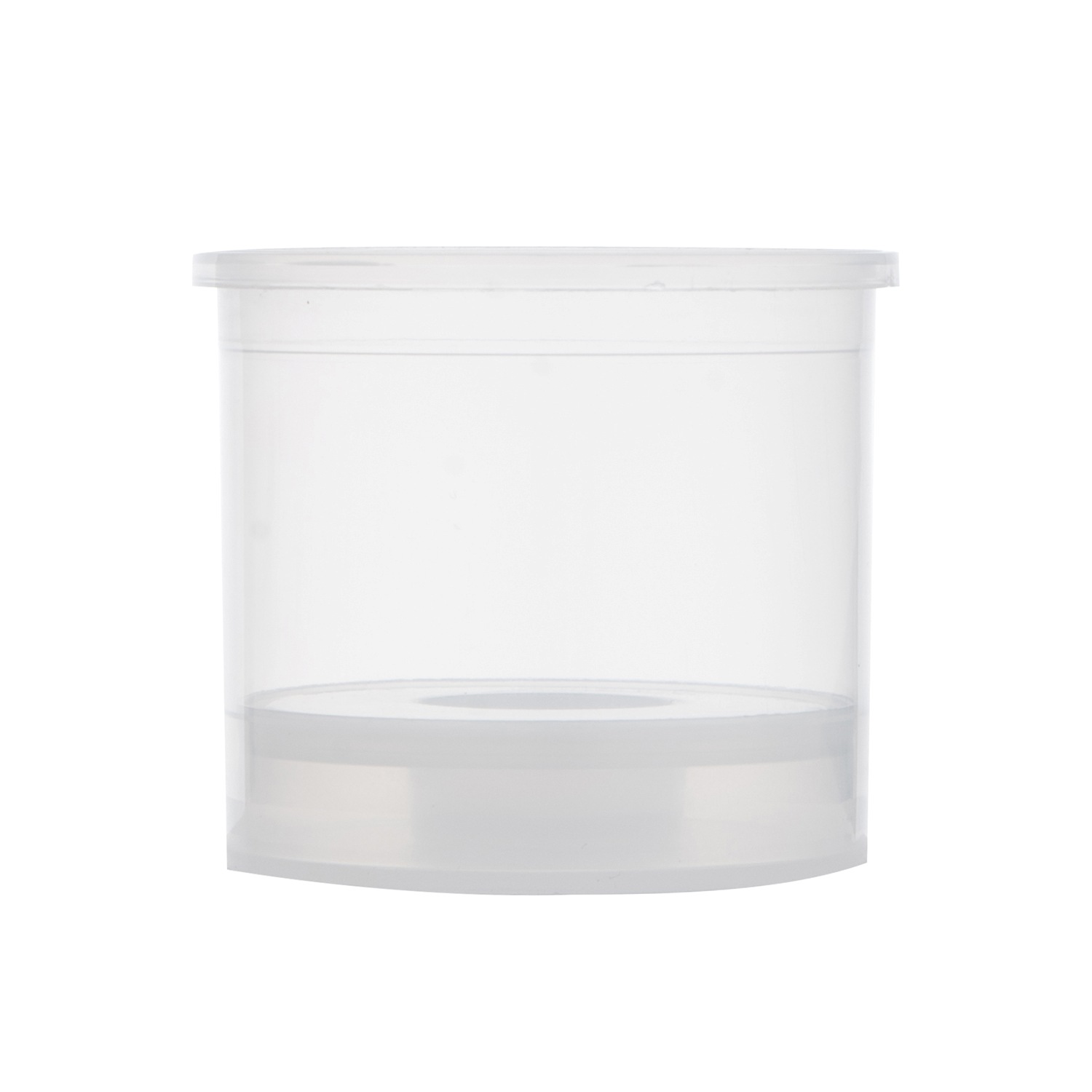 refillable center dispensing airless jar packaging container(6)