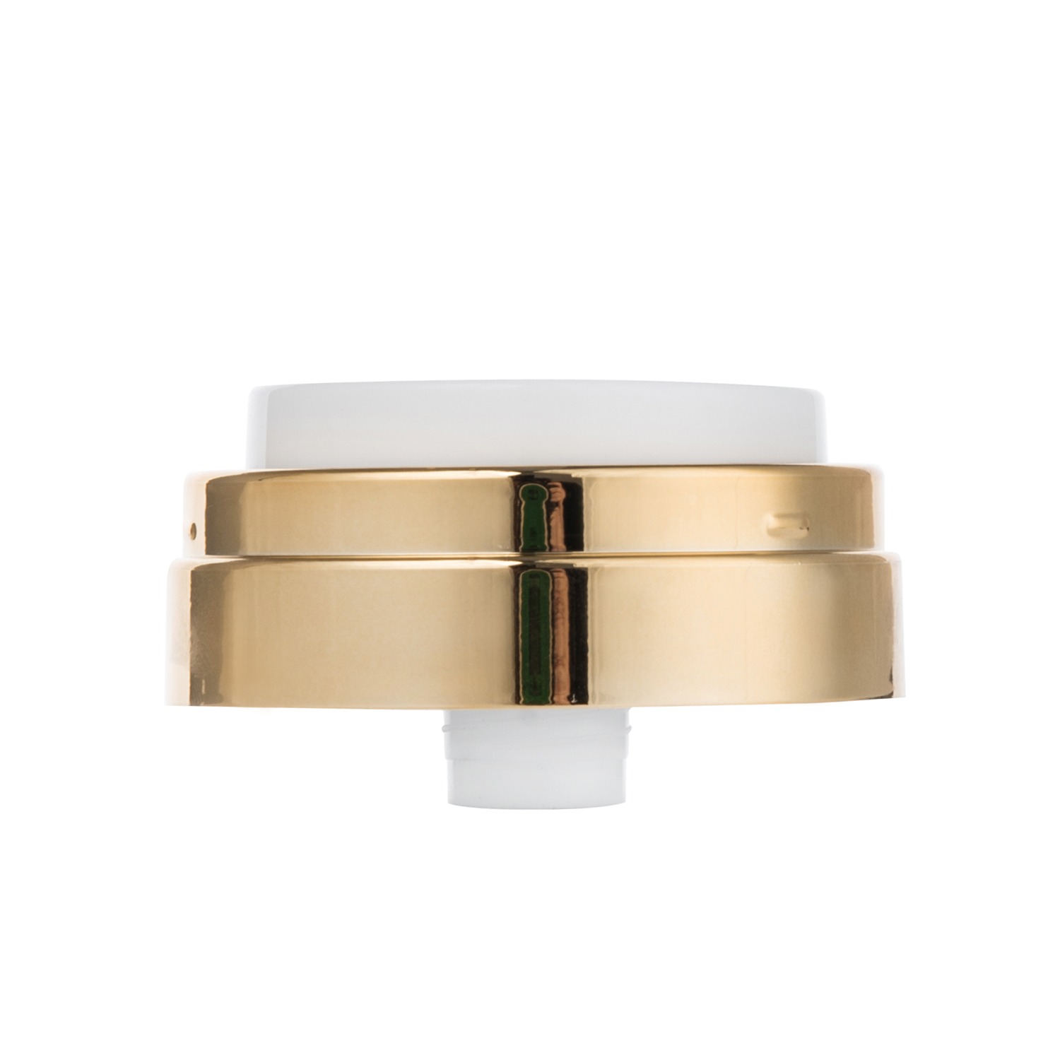 refillable center dispensing airless jar packaging container(7)