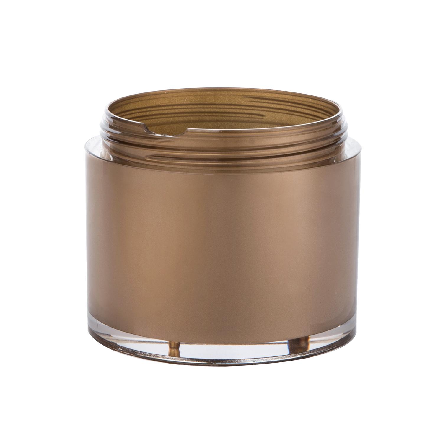 refillable center dispensing airless jar packaging container(8)