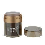 refillable center dispensing airless jar packaging container(9)