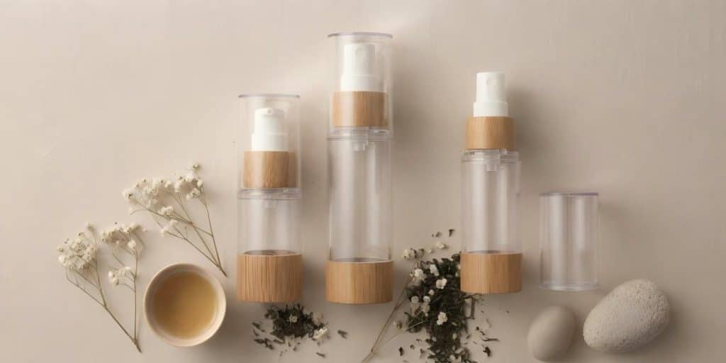 sustainable bamboo essence airless bottle6