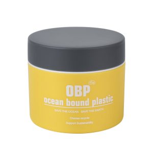 sustainable obp pp round cosmetic jar for skincare packaging