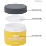sustainable obp pp round cosmetic jar for skincare packaging(2)