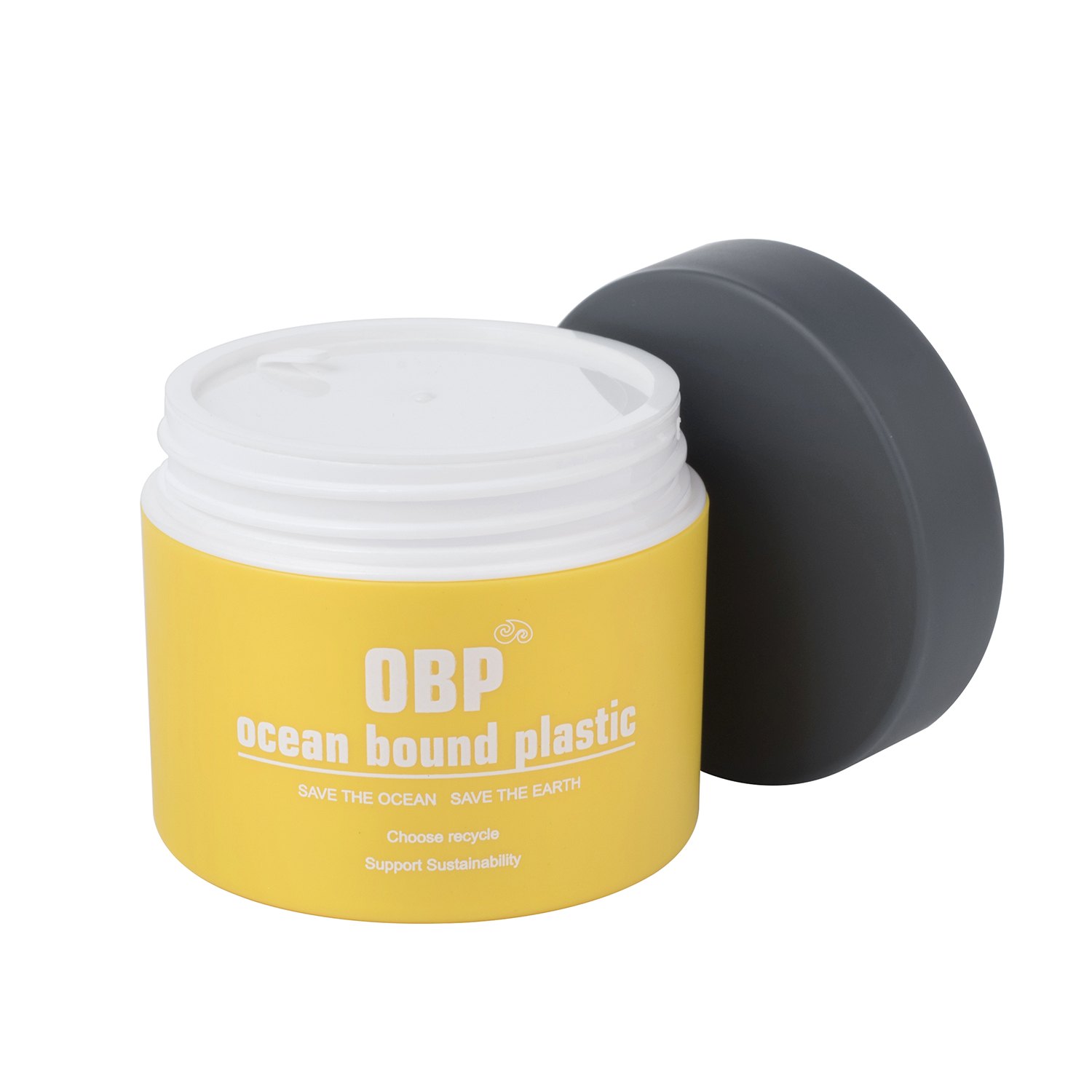 sustainable obp pp round cosmetic jar for skincare packaging(3)
