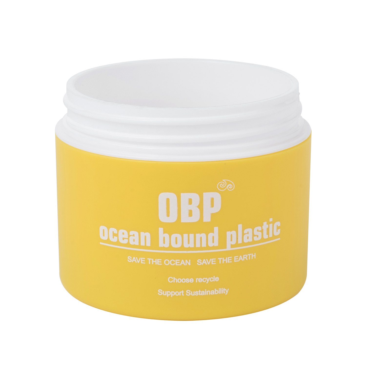 sustainable obp pp round cosmetic jar for skincare packaging(4)