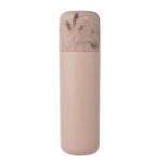 tactile calcium carbonate skincare bottle