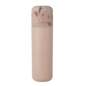 tactile calcium carbonate skincare bottle