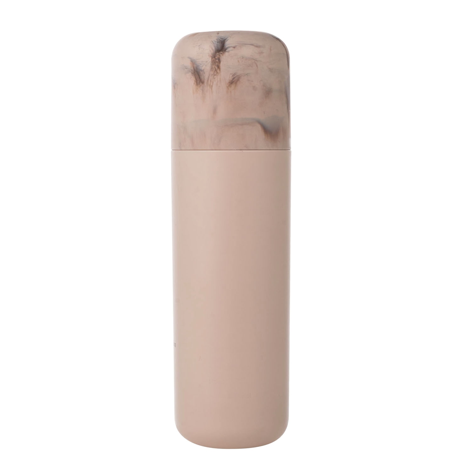 tactile calcium carbonate skincare bottle