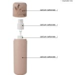 tactile calcium carbonate skincare bottle(2)