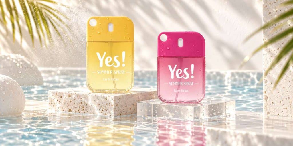 30ml portable slim hangable PETG card spray bottle with lanyard6