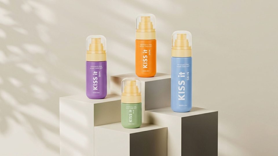 PET Skincare Toner Fine Mist Sprayer Bottle(6)
