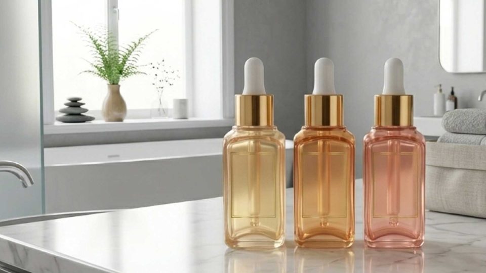 Premium Square PETG Dropper Bottle for Cosmetic Essential Oil(11)